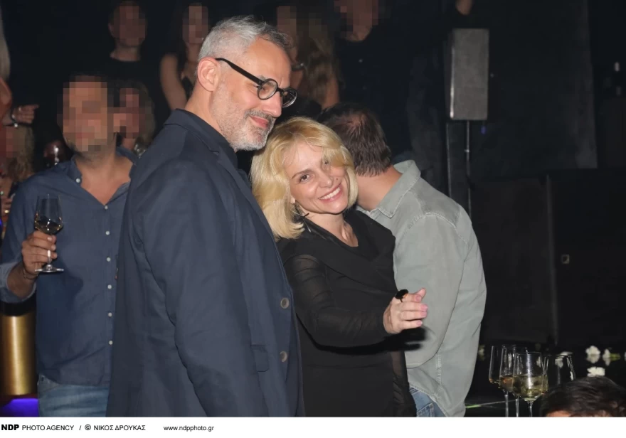 Ελεονώρα Ζουγανέλη - Νίκος Συρίγος