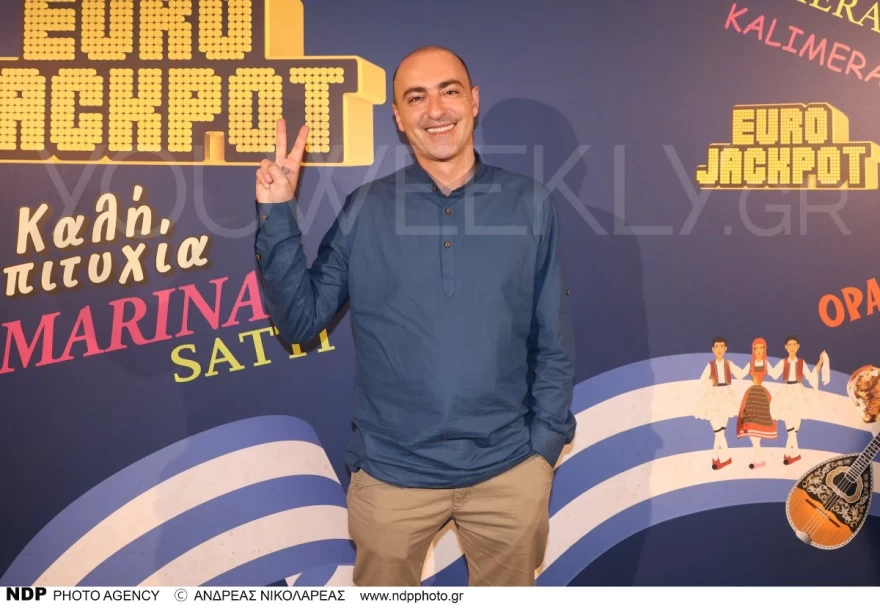 Θανάσης Αλευράς Eurovision