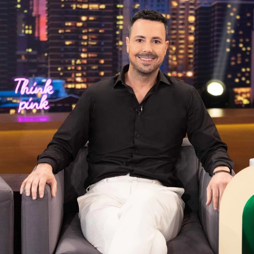 The 2Night Show Πέτρος Κουσουλός