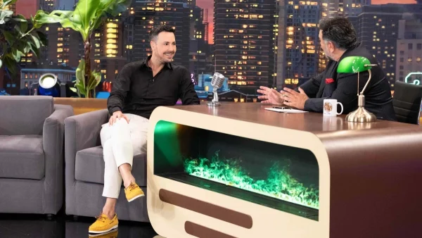 The 2Night Show: Δύο άντρες ανοίγουν την καρδιά τους απόψε (14/5) στον Γρηγόρη Αρναούτογλου