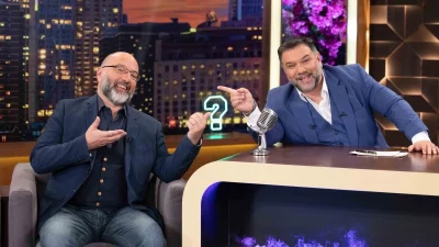 The 2Night Show: Ο Γρηγόρης Αρναούτογλου υποδέχεται τον αδερφό του, Σάκη!