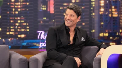 The 2Night Show: Ο Σάκης Ρουβάς σε μία σπάνια τηλεοπτική συνέντευξη απόψε (27/5) στον Γρηγόρη Αρναούτουγλου