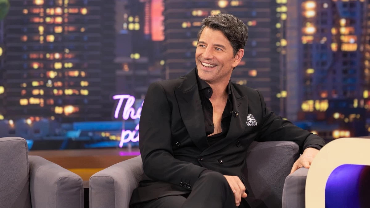 The 2Night Show: Ο Σάκης Ρουβάς σε μία σπάνια τηλεοπτική συνέντευξη απόψε (27/5) στον Γρηγόρη Αρναούτουγλου