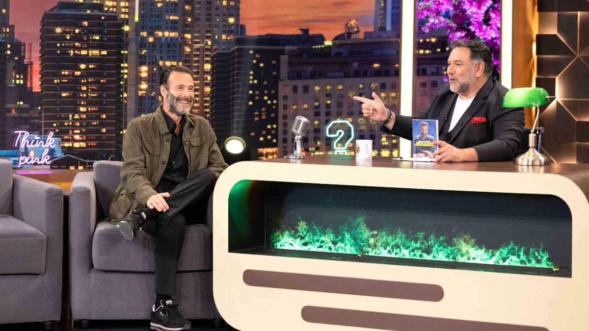 The 2Night Show: Οι αποψινοί (13/5) καλεσμένοι του Γρηγόρη Αρναούτογλου θα συζητηθούν!