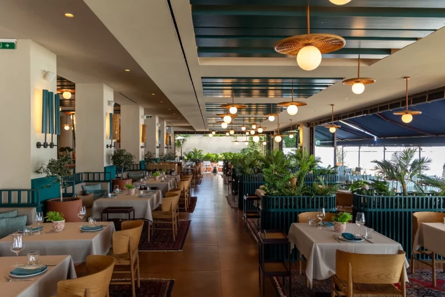 Ακτή Ντοβίλ εστιατόριο Θεσσαλονίκη