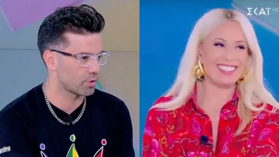Ο Θοδωρής Μαραντίνης «πάγωσε» την Μαρία Μπακοδήμου: «Είμαι μόνος μου, τι κάνεις το βράδυ;»