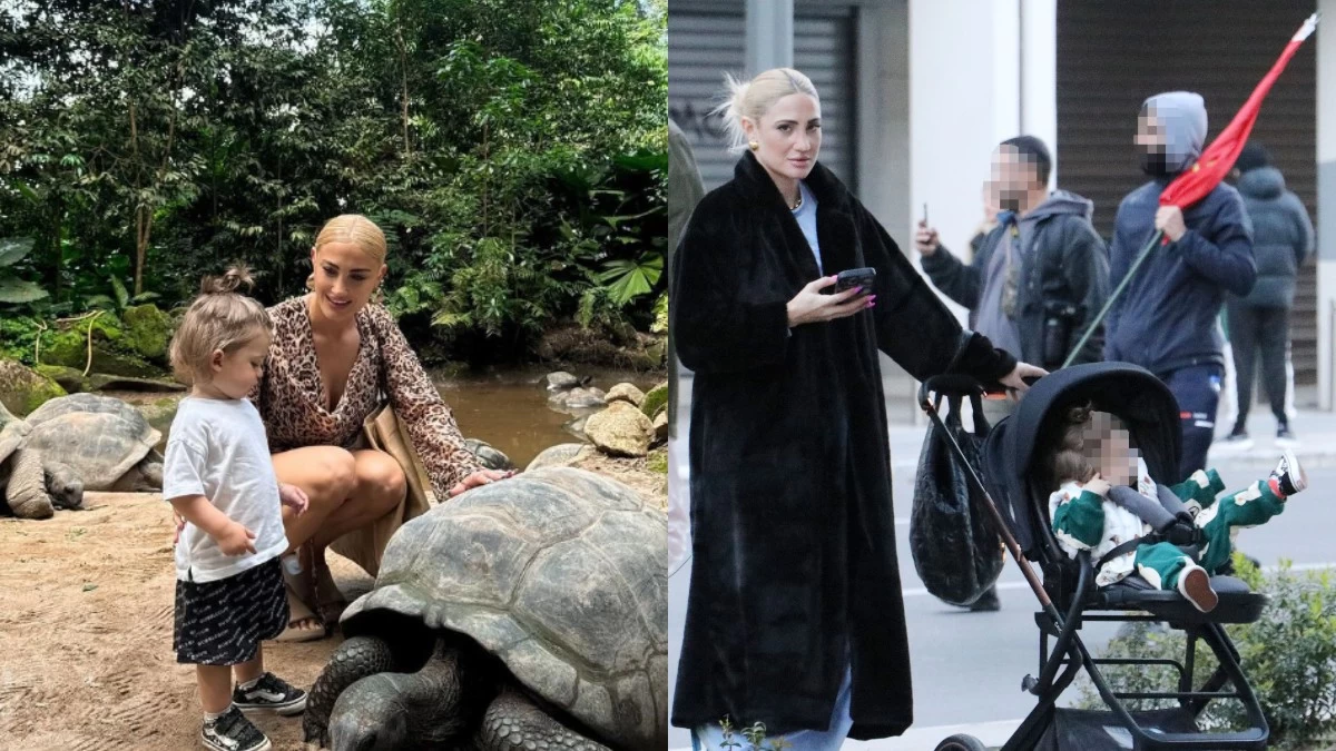 Ιωάννα Τούνη: Μαρτυρικό το βράδυ για τον μικρό Πάρη - «Έσπασε η καρδούλα μου»