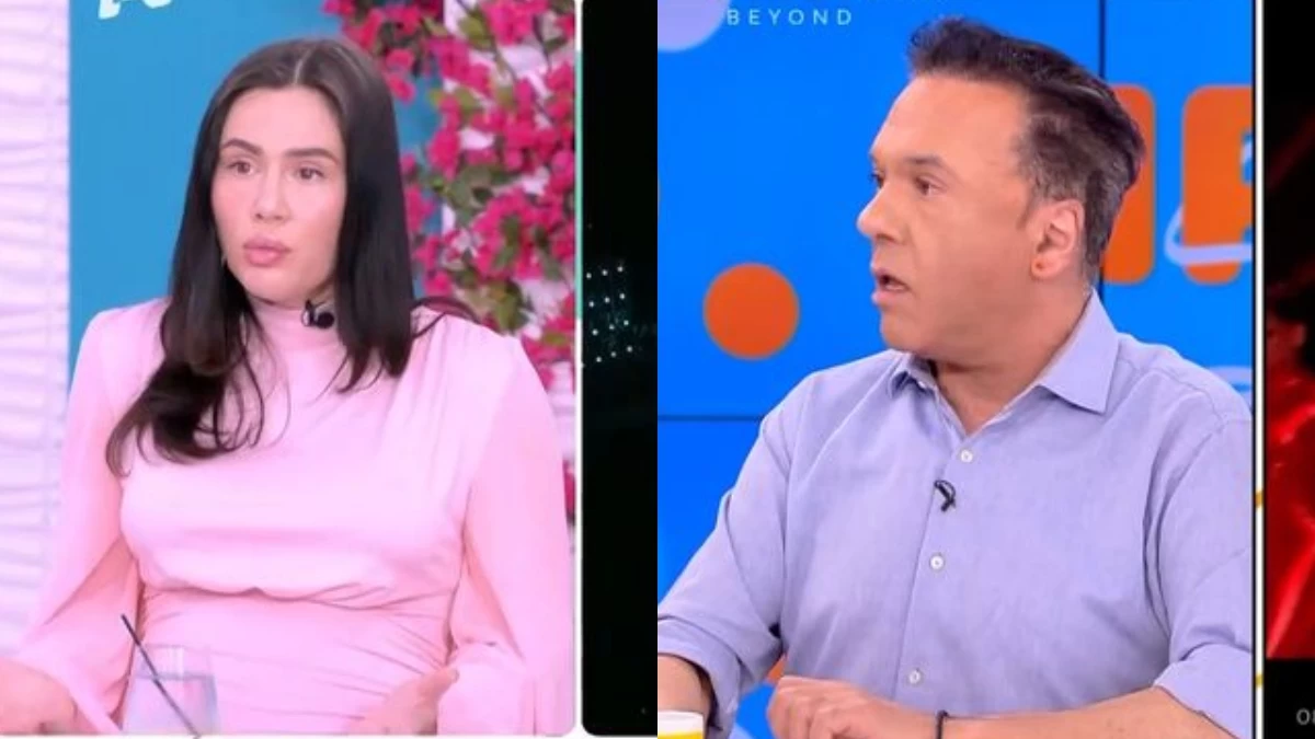 Έλενα Τσαγκρινού για Ποσειδώνα Γιαννόπουλο: «Με έφερε σε πολύ αμήχανη θέση, αλλά τον συγχωρώ» - «Αν ήταν καλό δεν θα είχε πάει 17η στη Eurovision»