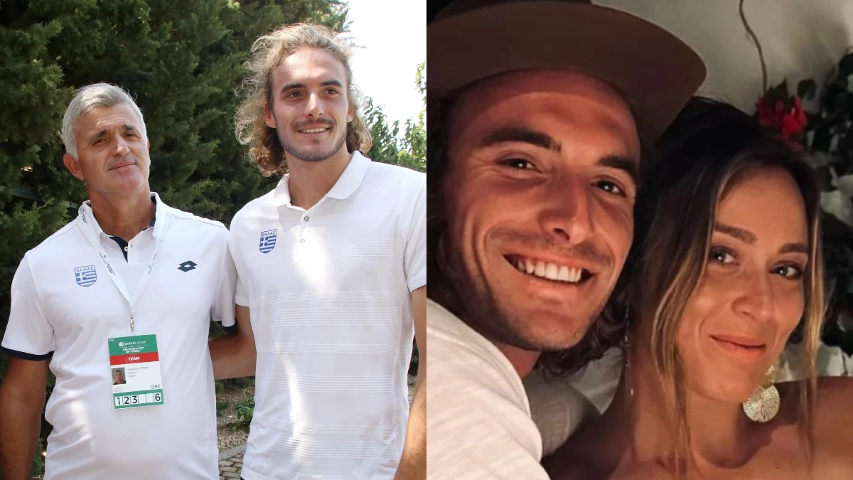 Στέφανος Τσιτσιπάς: «Δεν μου είπε κάτι» - Η αντίδραση του πατέρα του, Απόστολου, στον χωρισμό του με την Πάουλα Μπαντόσα