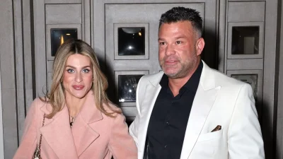 Στιγμές ευτυχίας για τον Κώστα Σόμμερ και την σύζυγό του, Βαλεντίνη Παπαδάκη