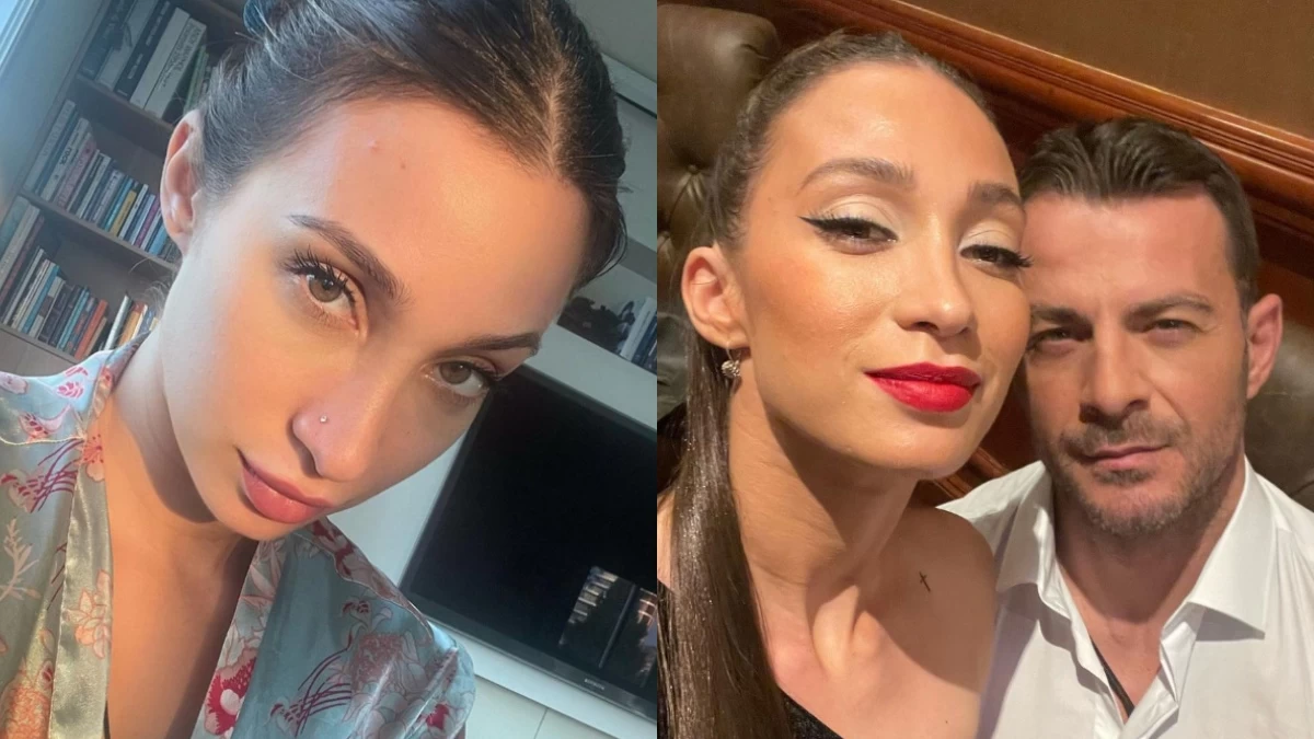 Δήμητρα Βαμβακούση: Πικ νικ στην άμμο με ψωμί, ελιές και ντοματίνια - Η οικογενειακή βόλτα με τον Ντάνο και την κόρη τους σε παραλία της Σκιάθου