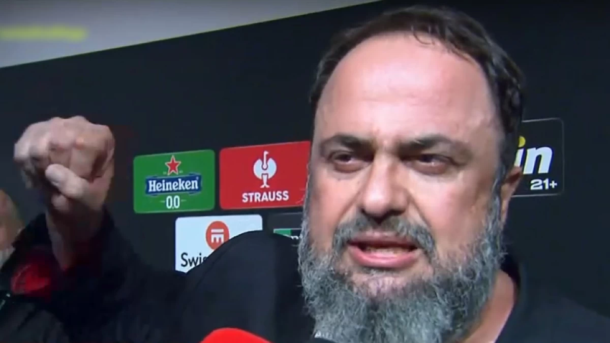 Βαγγέλης Μαρινάκης για τη νίκη του Ολυμπιακού: «Το χρωστάγαμε σε όλους τους Έλληνες και στα παιδιά που έχουν “φύγει”»