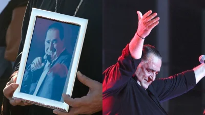 Βασίλης Καρράς: Τα εκατομμύρια που του έταξαν για το χωριό της Ειρήνης - Η πρόταση που του έκαναν για τον επίγειο παράδεισο που έφτιαξε για την κόρη του