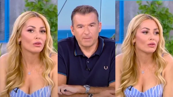 Πρωινό: Η γκάφα του Γιώργου Λιάγκα με τον Φώτη Ιωαννίδη - Η Ελένη Βουλγαράκη σάστισε με όσα άκουσε για τον σύντροφό της