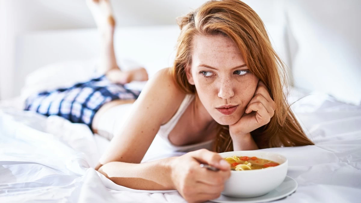 Έχεις άγχος και δεν κατεβαίνει μπουκιά με τίποτα; Αυτό το κόλπο θα σου ανοίξει την όρεξη για φαγητό!