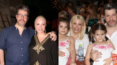 Αντελίνα Βαρθακούρη: «Έχετε φαγωθεί όλοι με το πόσο ίδια είναι με τη μητέρα της!!!» - Ολόκληρη γυναίκα η 2η κόρη που απέκτησε με τον Χάρη