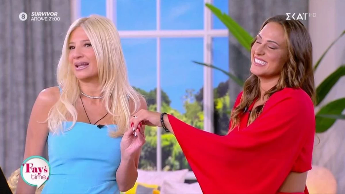 Χρήστος Δάντης: Έκανε πρόταση γάμου στην Ασημίνα Χατζηανδρέου - Έδειξε live το μαύρο διαμαντένιο δαχτυλίδι