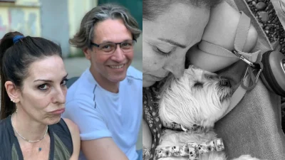 Αιμίλιος Χειλάκης: Με πέργκολα στην ταράτσα και κουζινάκι για το ψήσιμο - Το εξοχικό που μένει με την Αθηνά Μαξίμου στα Κύθηρα