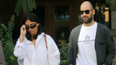 Βασίλης Σπανούλης - Ολυμπία Χοψονίδου: Στιγμές ευτυχίας για την οικογένειά τους