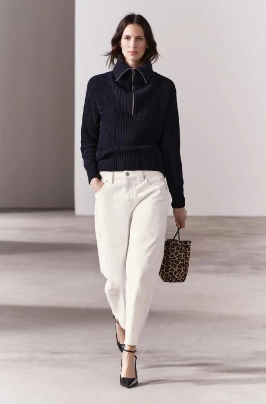 Zara barrel τζιν