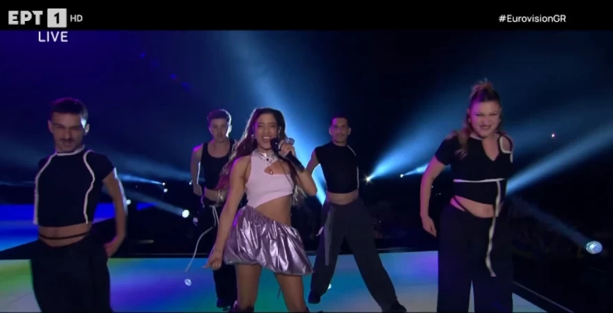 Eurovision 2024 - Μαρίνα Σάττι - Τελικός