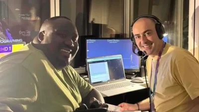 Eurovision 2024: H απάντηση Θανάση Αλευρά και Ζερόμ Καλούτα στα αρνητικά σχόλια για την παρουσίασή τους