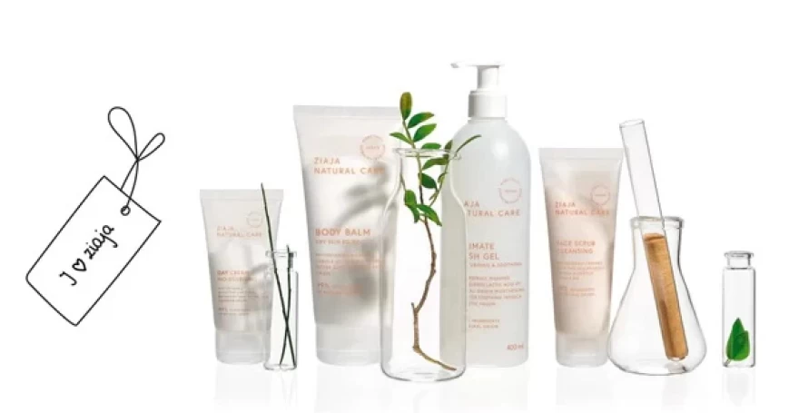 Ziaja Natural Care Line