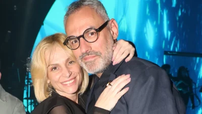 Νίκος Συρίγος: «Είναι η απόδειξη ότι υπάρχει Θεός» - ''Στάζει'' μέλι με την ερωτική εξομολόγησή του για την Ζουγανέλη