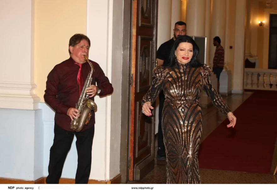 Ζωζώ Σαπουντζάκη - Γενέθλια - Φόρεμα