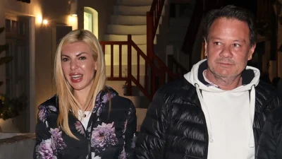Απόστολος Λύτρας: Έκανε μήνυση στη Σοφία Πολυζωγοπούλου - Στο τμήμα η σύζυγός του