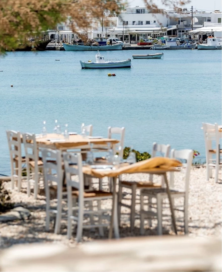 Η ψαροταβέρνα "Παντελής" στην Αντίπαρο φέρνει τη θάλασσα στο πιάτο μας!