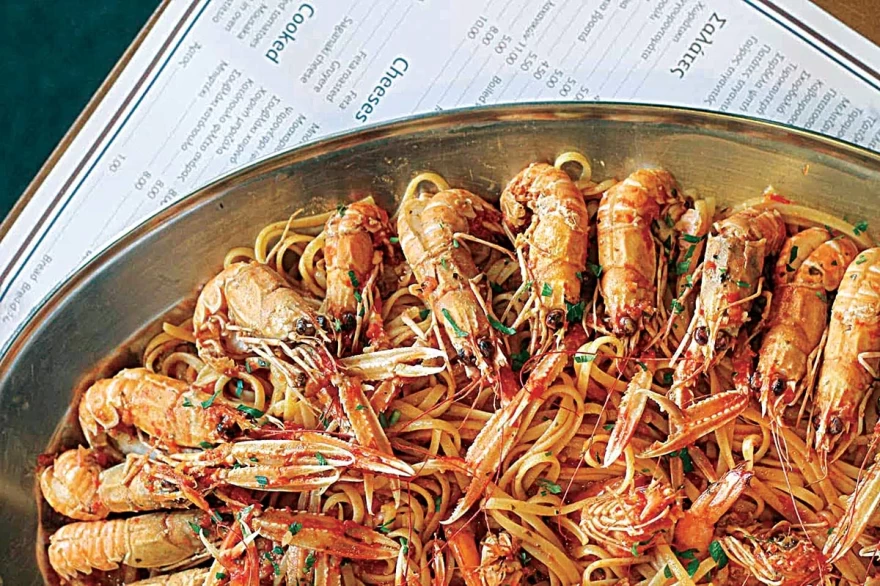 γαρίδες Μπούνος Ναύπλιο