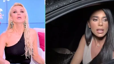 Λιάγκας & Αντωνά: Μαζί στη ζωή μαζί και στο γυαλί; «Πρέπει να φέρω κι εγώ κάποιον εδώ του χρόνου να τα φτιάξω μαζί του», είπε η Καινούργιου