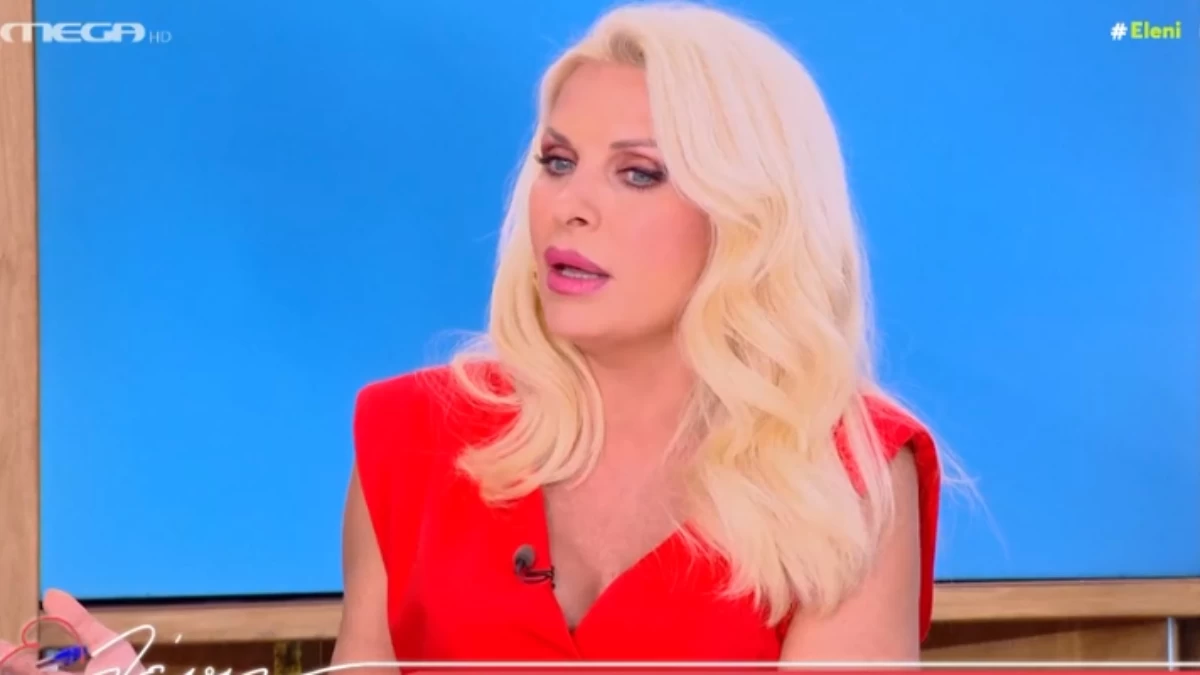 Ελένη Μενεγάκη: «Με εμένα όλοι πέσατε έξω!» - "Σπάει" τη σιωπή της για το τηλεοπτικό της μέλλον