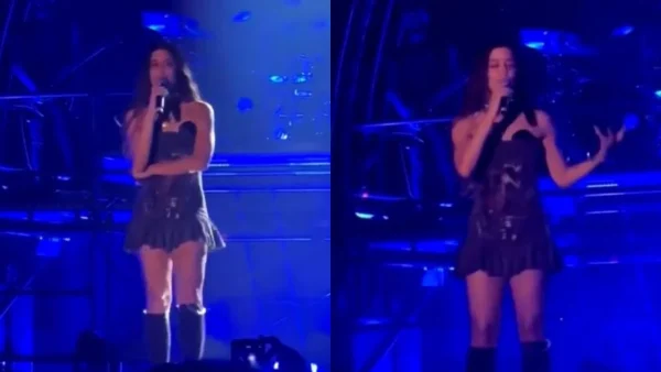 Μαρίνα Σάτι: "Λύγισε" σε συναυλία της - «Πέρυσι τέτοιο καιρό είχε έρθει ο μπαμπάς μου, η γυναίκα του και...»