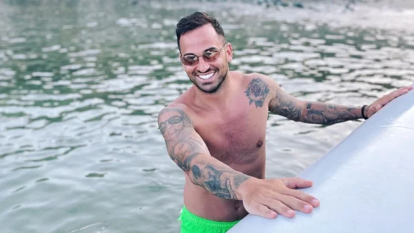 Άρης Σοϊλέδης: «Η πάπια» - Η πρώτη ανάρτηση με τη νέα του σύντροφο στο instagram