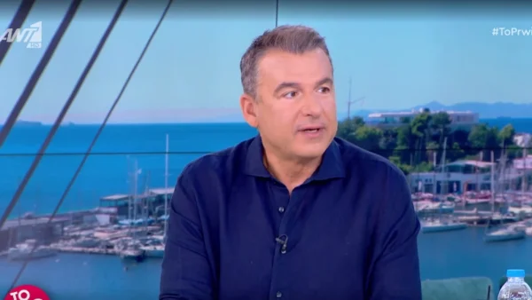 Γιώργος Λιάγκας: «Τη γιορτή του πατέρα την πέρασα με τον έναν μου γιο...» - Η δημόσια εξομολόγηση για τη σχέση με τα παιδιά του