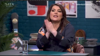 Κατερίνα Ζαρίφη: «Εγώ έπρεπε να πηγαίνω στην Ελένη Μενεγάκη και μετά στις χημειοθεραπείες...», «Θα μπορούσα να κάνω ένα παιδί»