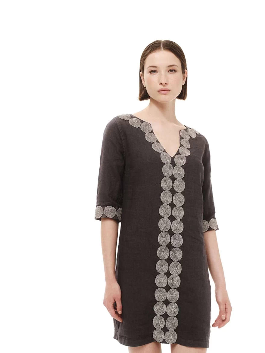 λινή πουκαμίσα  hariscotton.com