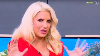 Ελένη Μενεγάκη: «Ξεμυαλίστηκα τρεις μέρες! Ντροπή μου...» - Με νεύρα επέστρεψε στο MEGA μετά το τριήμερο στην Άνδρο