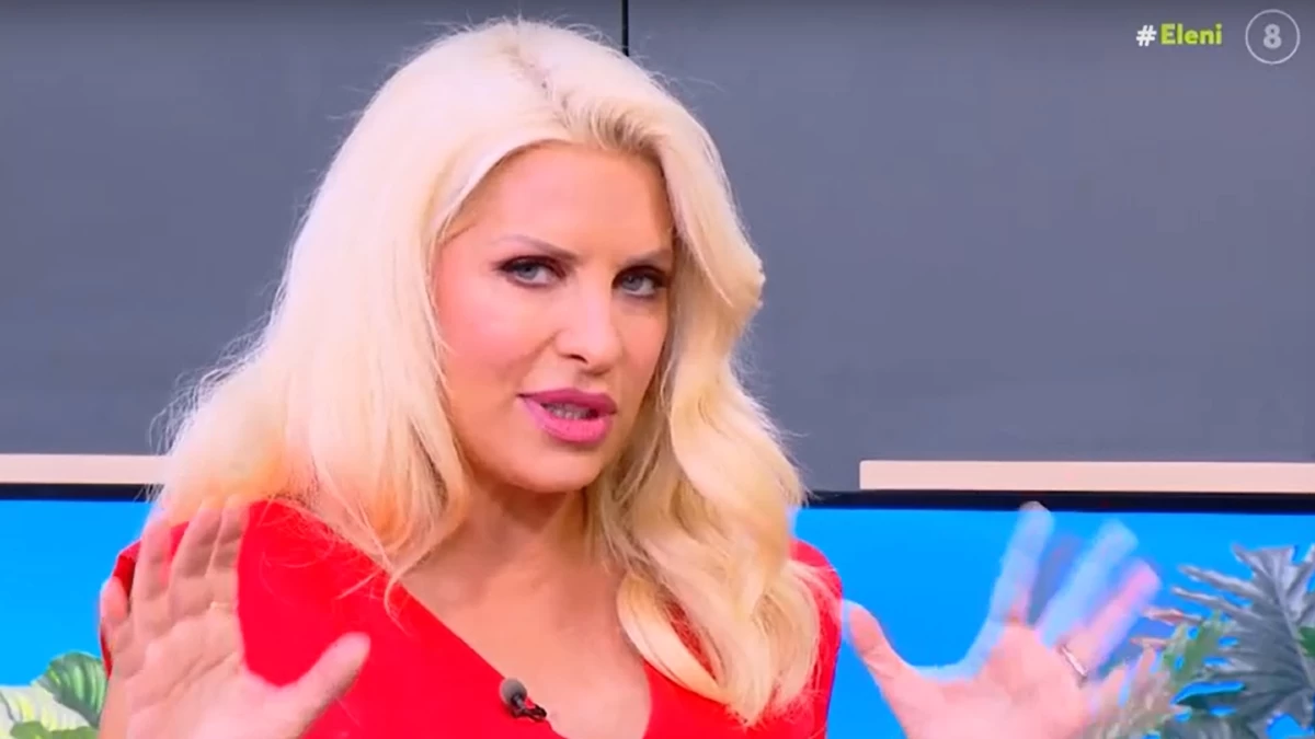 Ελένη Μενεγάκη: «Ξεμυαλίστηκα τρεις μέρες! Ντροπή μου...» - Με νεύρα επέστρεψε στο MEGA μετά το τριήμερο στην Άνδρο