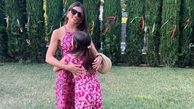 Σταματίνα Τσιμτσιλή: Γενέθλια για την κόρη της, Μαίρη! Η throwback φωτογραφία από τη γέννησή της