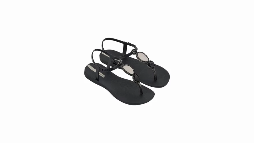 μαύρες σαγιονάρες IPANEMA Adam's Shoes