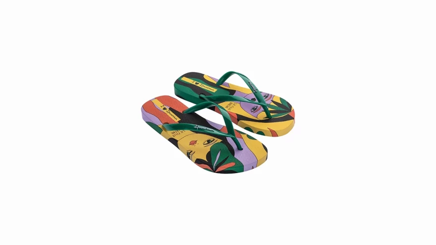 εμπριμέ σαγιονάρες IPANEMA Adam's Shoes