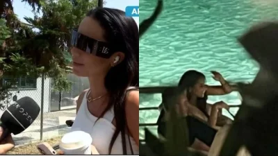 Μαρία Αντωνά: «Περνάμε όμορφα..» - Η πρώτη απάντηση για τη σχέση της με τον Γιώργο Λιάγκα