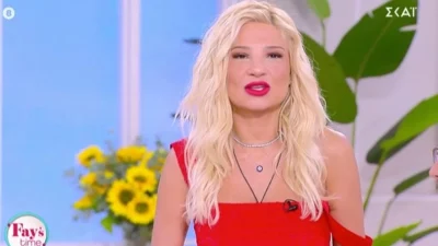 Fay's Time: «Ξανθιά ή μελαχρινή;» - Η αποκάλυψη της Φαίης Σκορδά για την εγκυμοσύνη που θα συζητηθεί