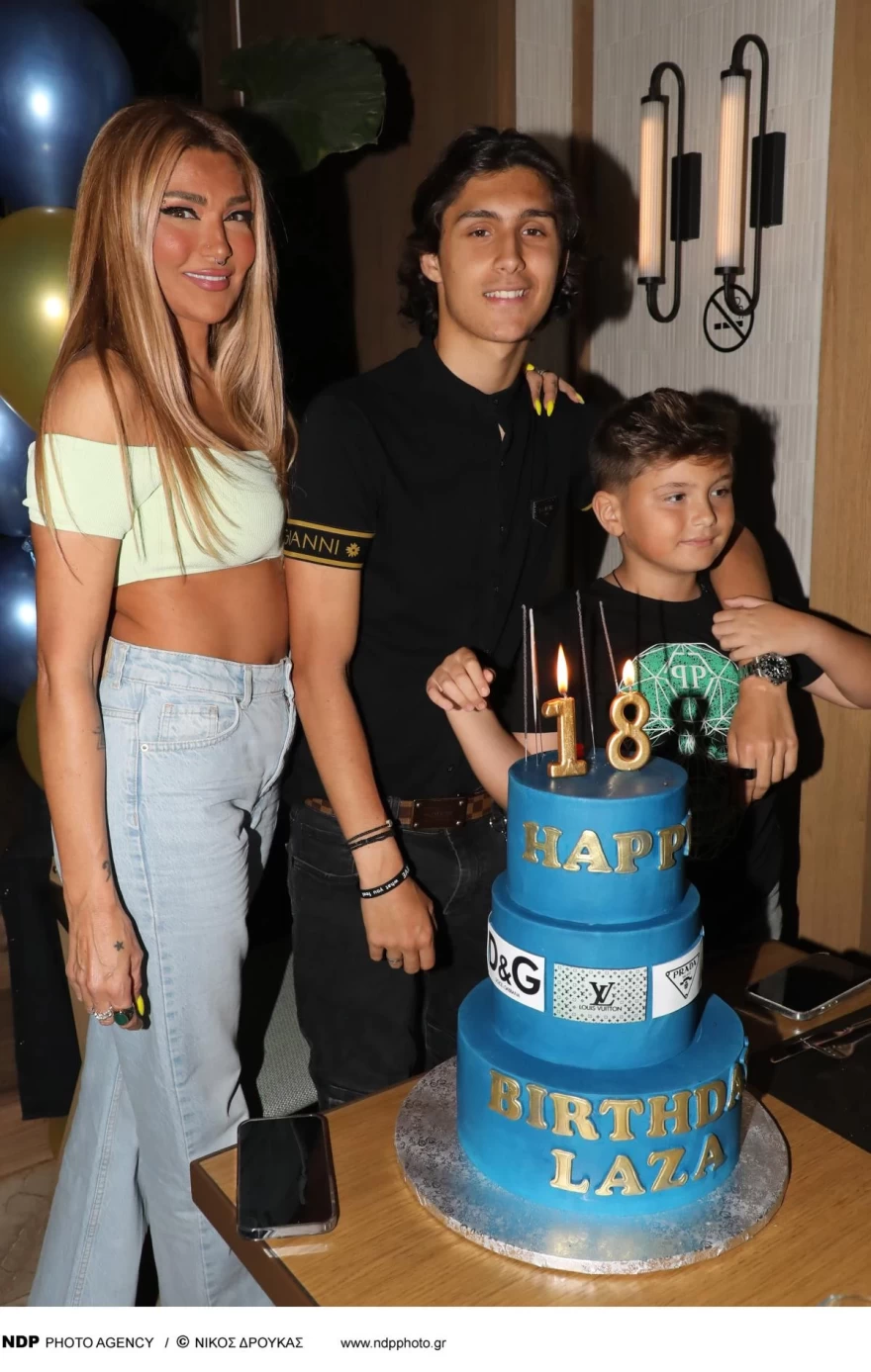 Αγγελική Ηλιάδη Μπάμπης Λαζαρίδης