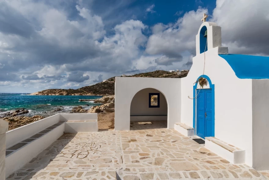 Αντίπαρος άγιος Γεώργιος
