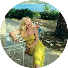 Σμαράγδα Καρύδη στην Αίγινα