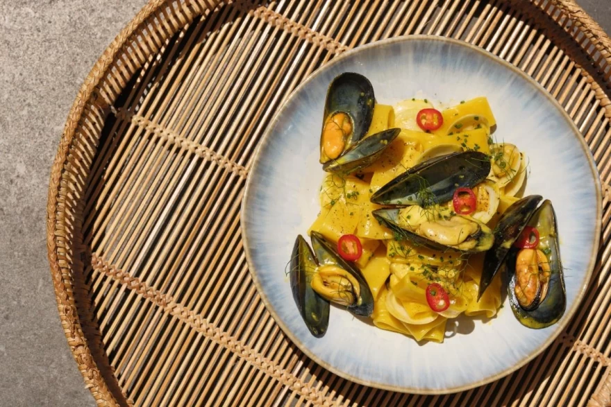 akron beach bar-restaurant Κέρκυρα